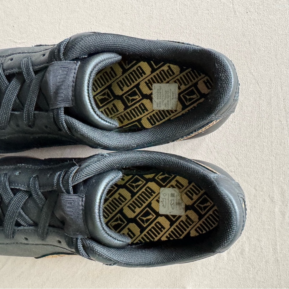 Puma Roma Classic Gum Sneakers - Picture 5 of 9
